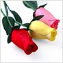 Wood Rose Favor