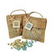 Potpourri & Seashell Beach Sachet Favor