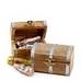 Wood Treasure Chest Favor Box