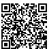 QR Code for Custom Fine Dining Twisted Black Chinese Bamboo Chopsticks Pair & Box