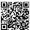 QR Code for Black Modern Chic 8-Can Lunch Cooler Soft Carry Bag*