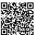 QR Code for Mocha Brown Wine Bottle Tote Bag Carrier with Strap