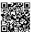 QR Code for "My Other Half" His & Hers Silver Heart Key Chains
