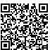 QR Code for White Vacuum Sealed Fitness Water  Bottle (Optional Personalized Crystal Rhinestones)*