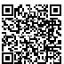 QR Code for Travel Suit Bag with Brown Leatherette Trim & Interior Pockets