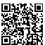 QR Code for Personalized Silver Heart Keychain*