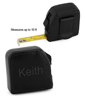 10'Ft. Square Leather Tape Measure*