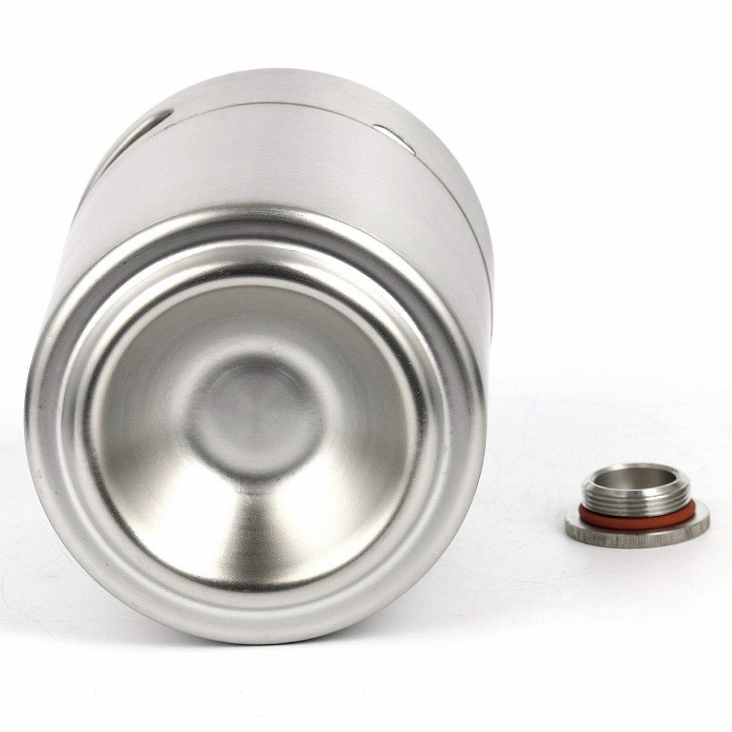 64oz Stainless Steel Mini Party Growler Beer Keg