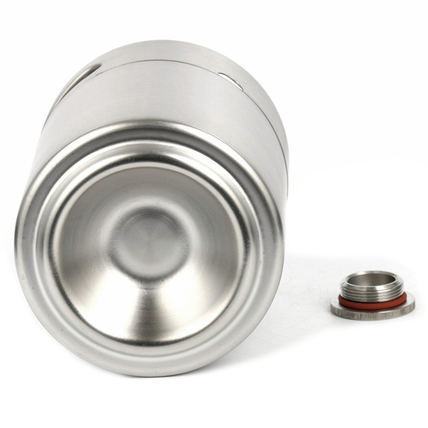 64oz Stainless Steel Mini Party Growler Beer Keg