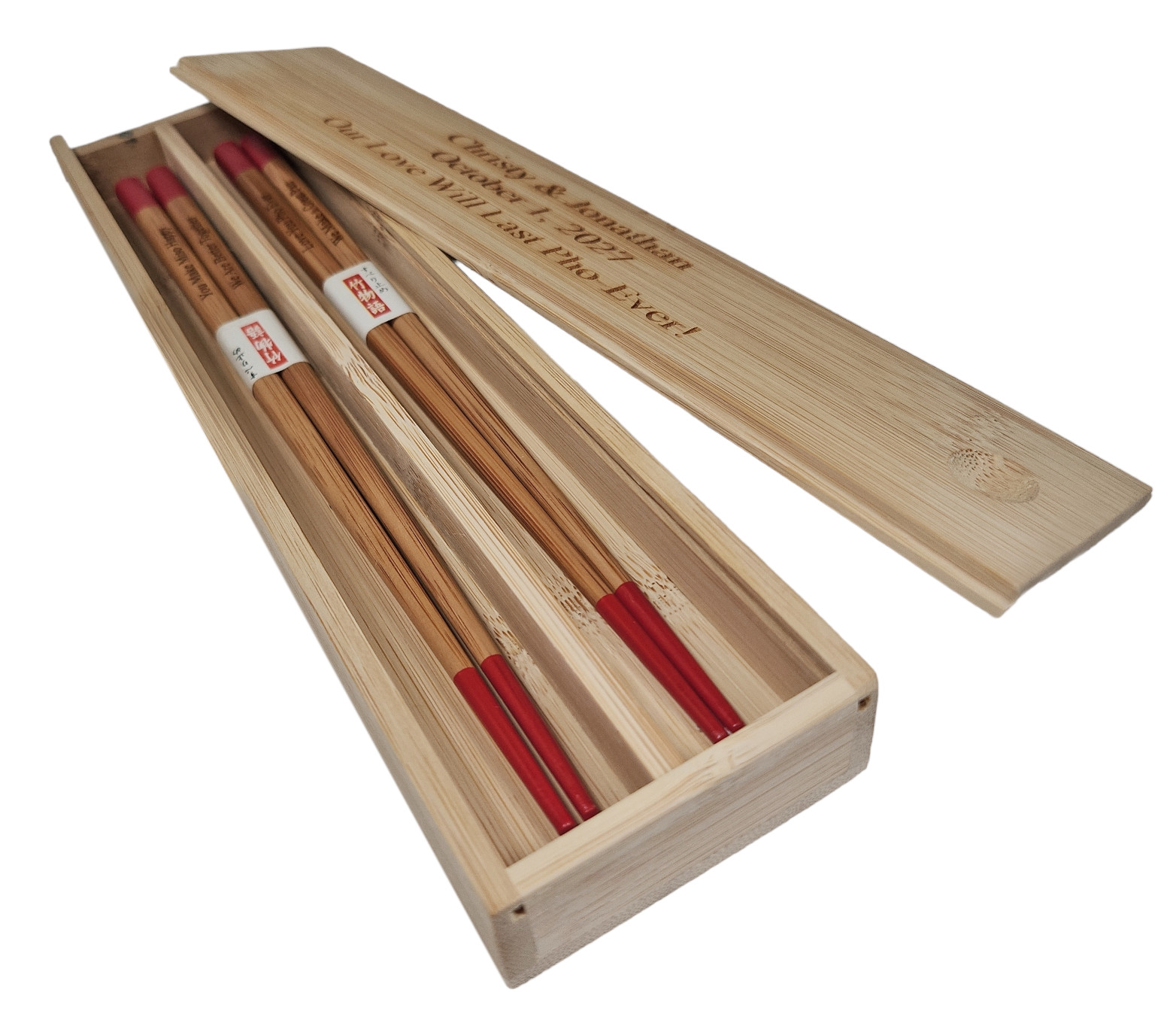 Double happiness chopsticks discount
