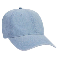 Custom Baseball Rhinestones Adjustable Blue Jean Cap