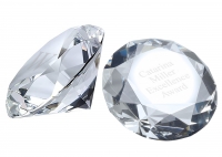 Crystal Paper Weight Diamond Achievement Award