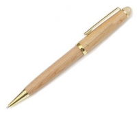 Sports Player Ballpoint Pen in Maple Wood Baseball Bat Award