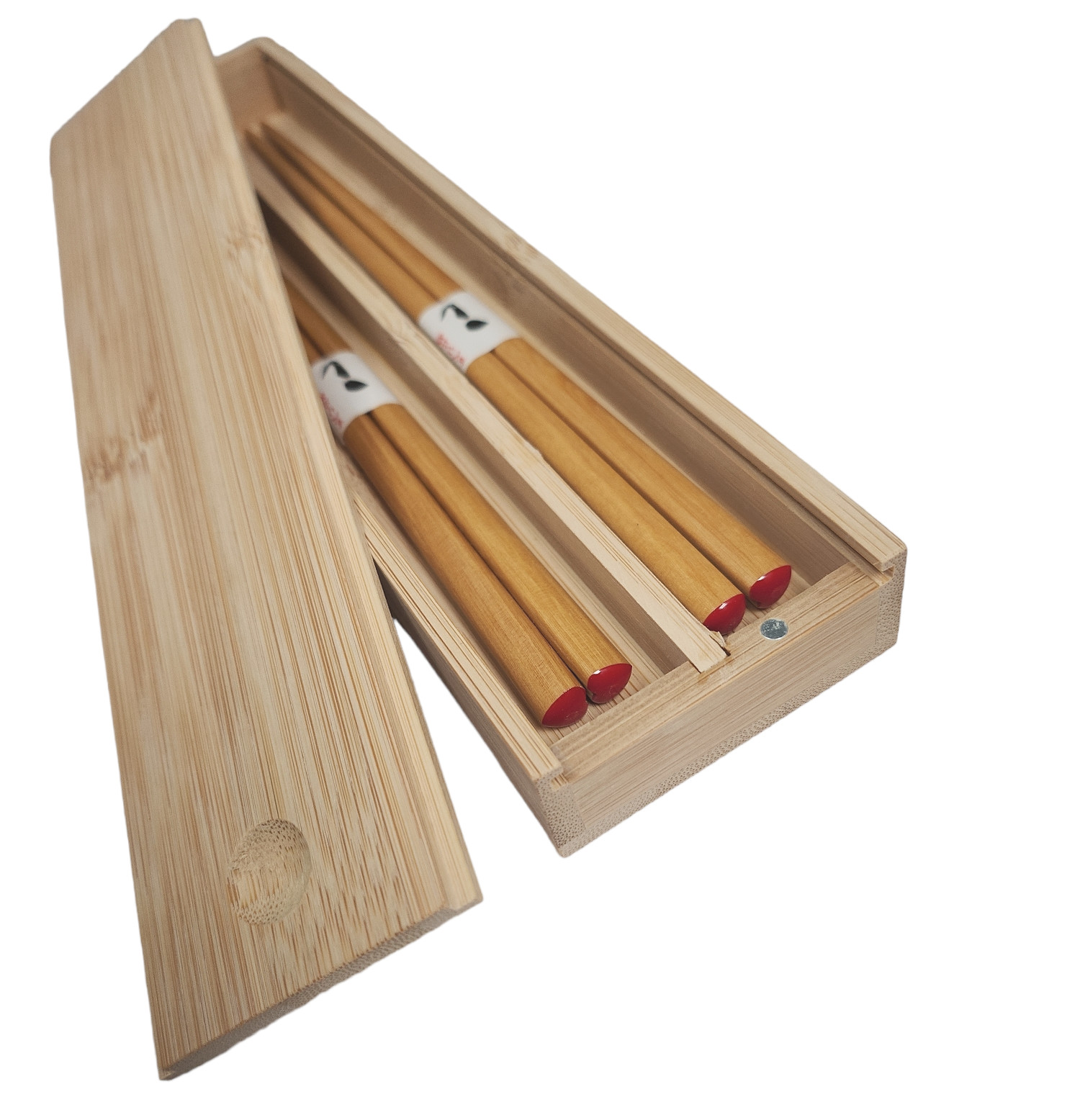 Personalized Black Bamboo Chinese Wood Chopsticks