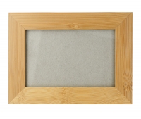4" x 6" Eco-Friendly Bamboo Picture Frame
