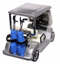 Custom Deluxe Two Seat Mini Golf Cart Desk Clock