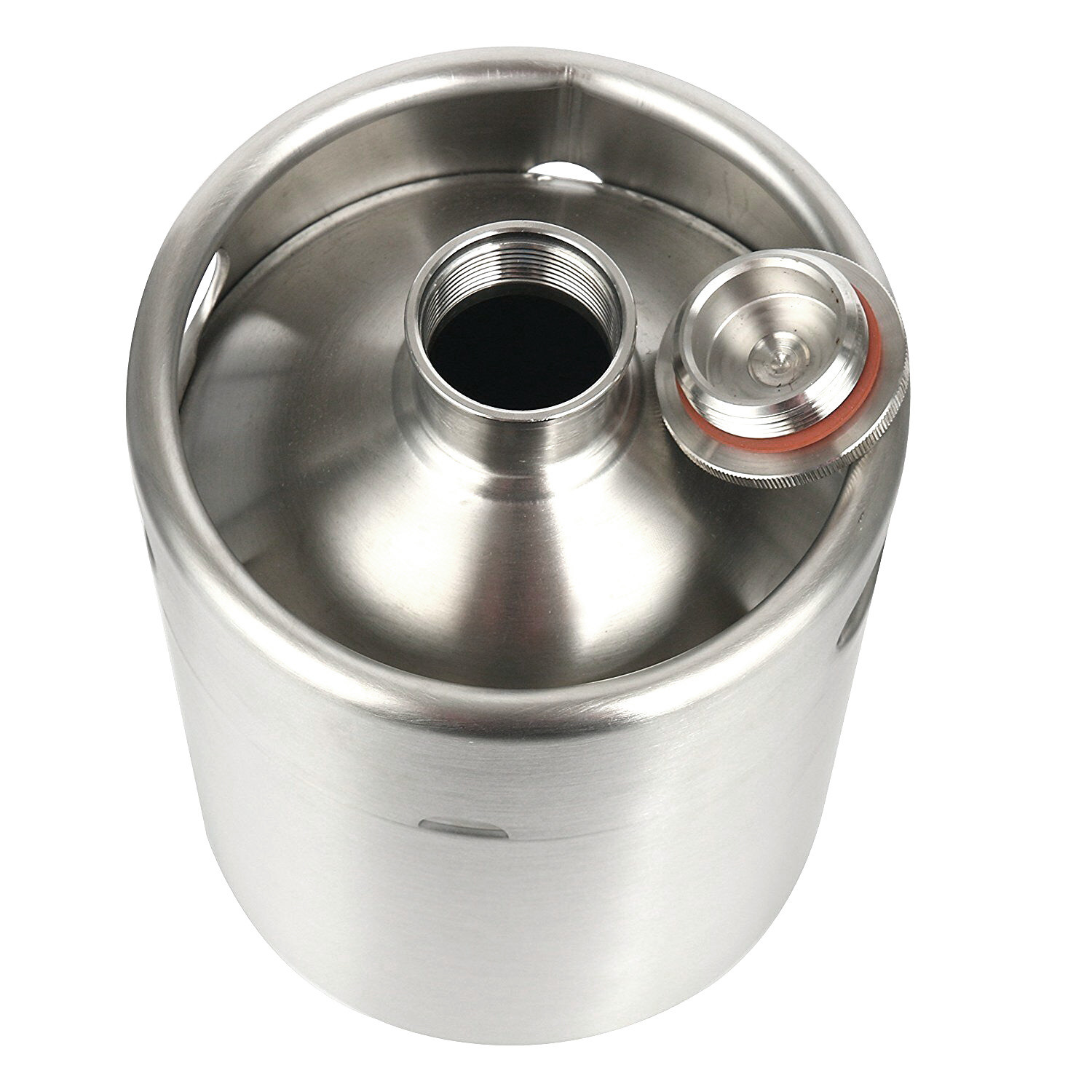64oz Stainless Steel Mini Party Growler Beer Keg