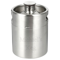 64oz Stainless Steel Mini Party Growler Beer Keg