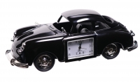 Custom Vintage Mini Black Desktop Sports Car Clock