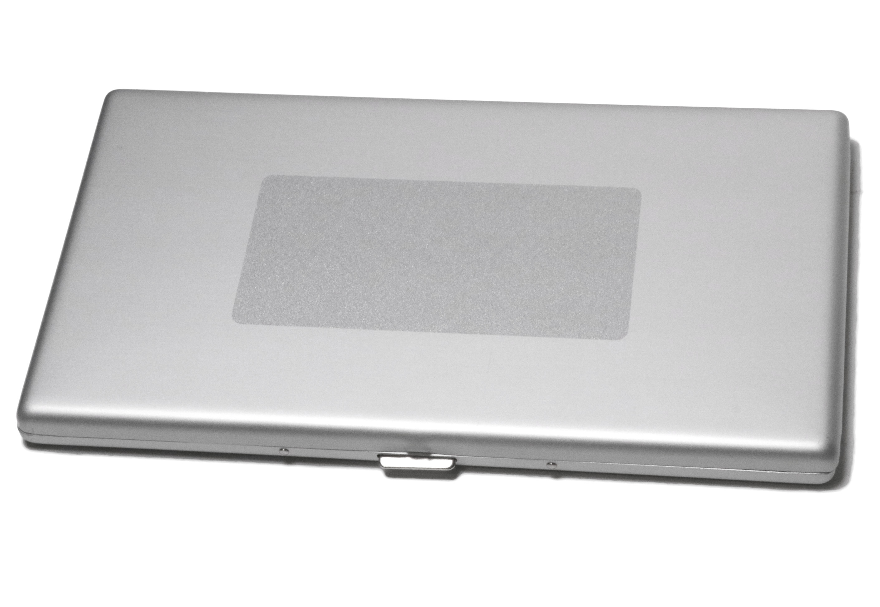 Personalized Aluminum Silver Travel Pocket Chessboard Game*