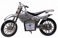 Custom Mini Dirt Bike Motorcycle Table Clock