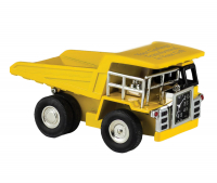 Custom Metal Alloy Mini Dump Truck Office Desk Clock
