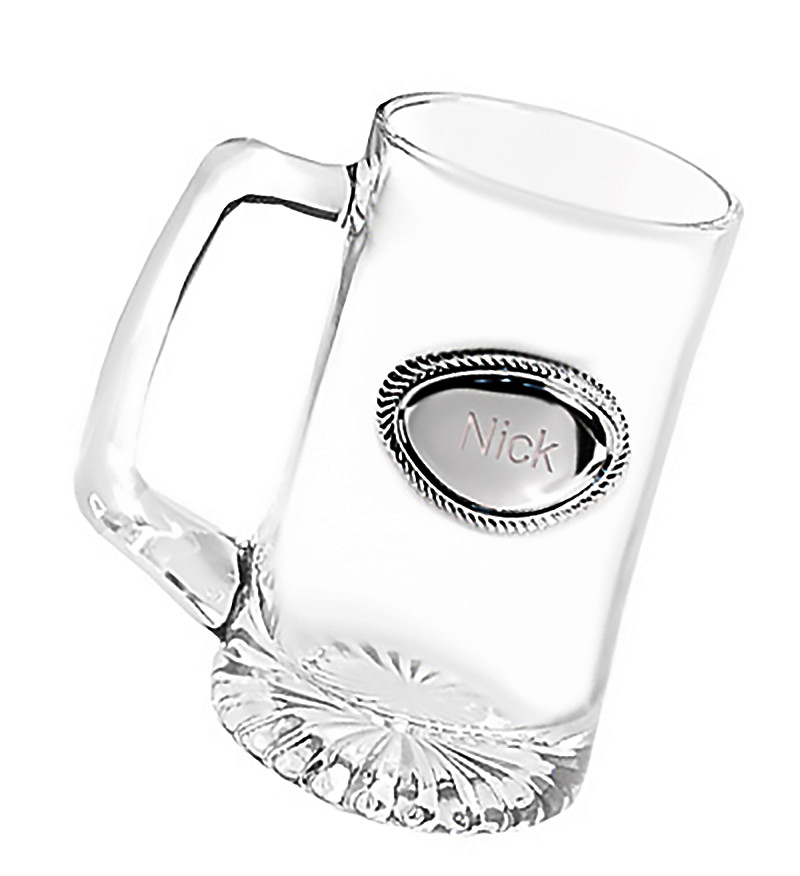 DST15820 2 OZ. Stainless Steel Shot Glass With Custom Imprint