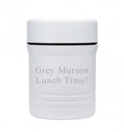 Personalized Hot & Cold Insulated Double Wall Vacuum Cooler Food Container*