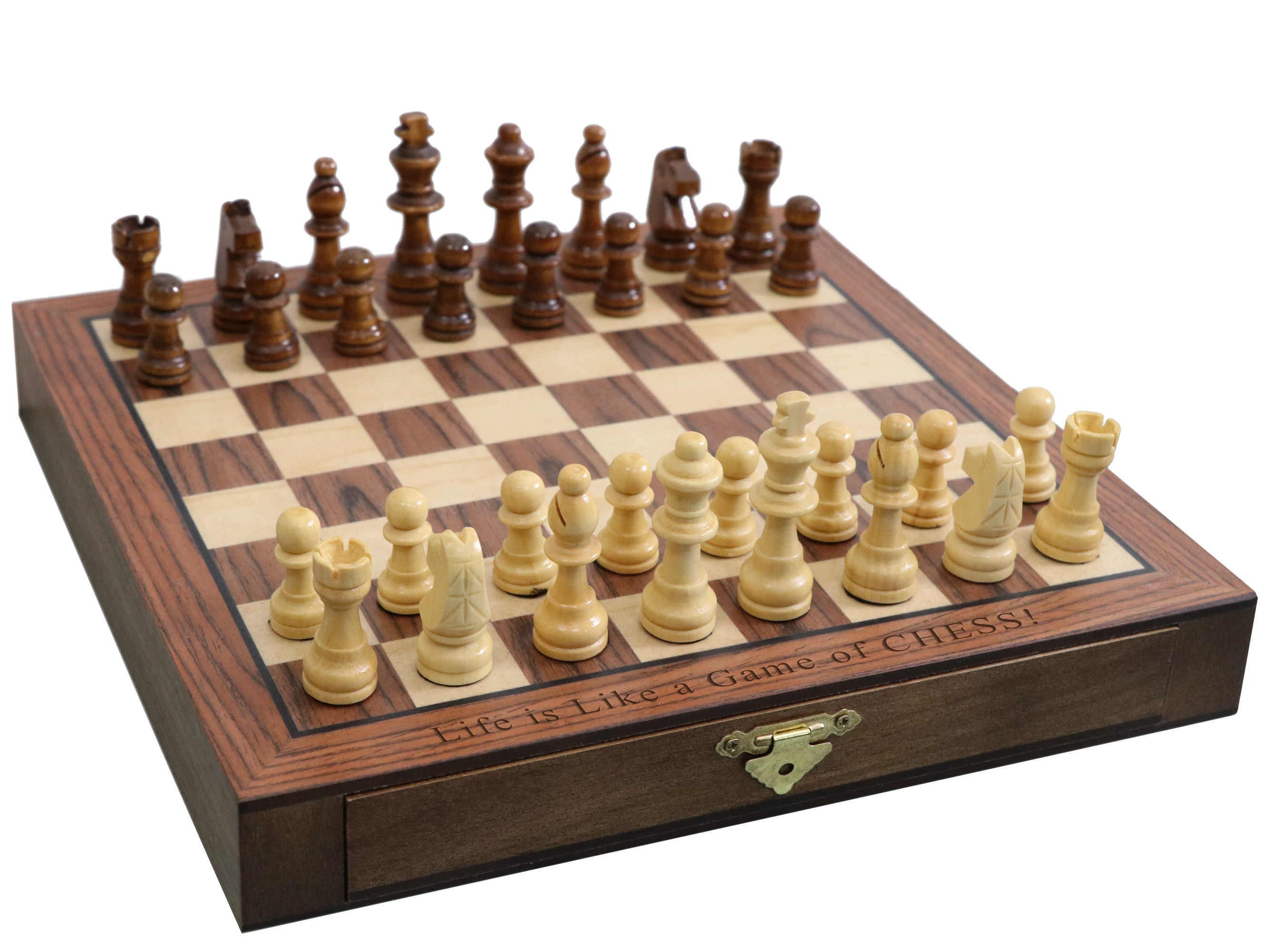 Personalised Wooden Chess Boards