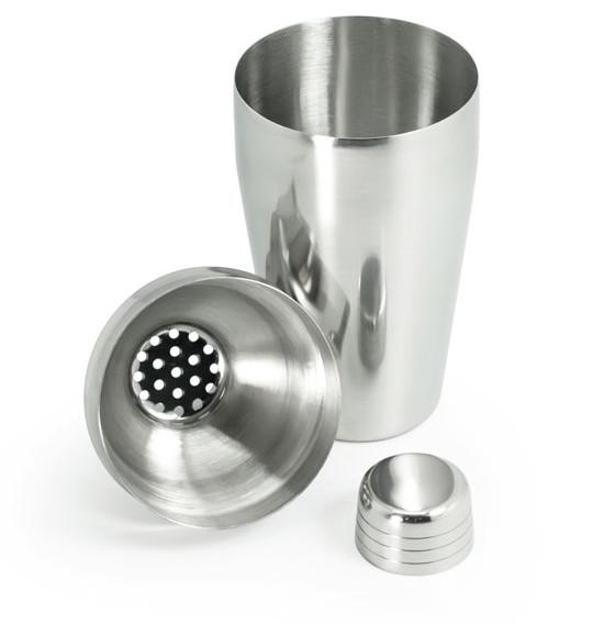 KSP Mixy Cocktail Shaker - Set of 5 (Stainless Steel)