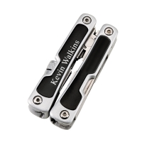 Personalized Stainless Steel 7 Tools LED Travel Pocket Knife