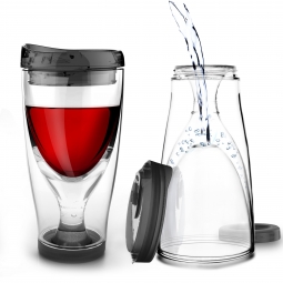 Personalized Smart Wine Chiller Drinking Cup*