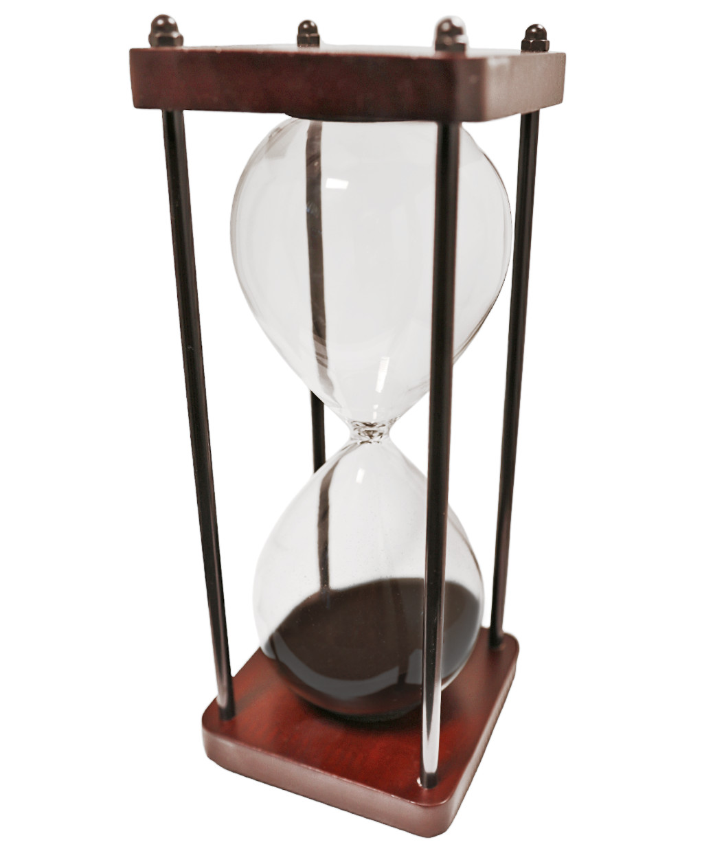 Sand clearance timer wooden