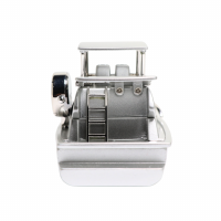 Custom Die Cast Metal Mini Desk Clock Vacation Yacht