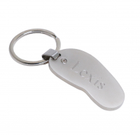 Beach Sandal Flip Flop Keychain Ring Holder