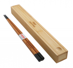 Personalized Black Bamboo Chinese Wood Chopsticks