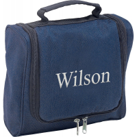 Microfiber Mesh Pockets and Zippered Compartments Toiletry Travel Organizer Bag*