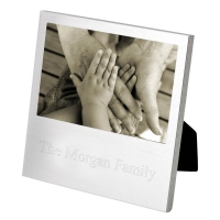 4" x 6" Light Weight Aluminum Desktop Picture Frame