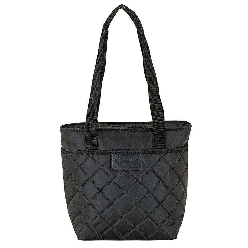 Chic Water 9 Can Cooler Quilted Lunch Bag Hansonellis Chic Water 9 Can Cooler Quilted Lunch Bag
