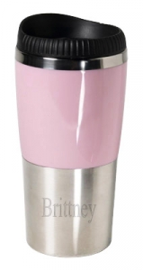 16 oz. Retro Pink Stainless Steel Tumbler*