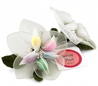 Jordan Almonds Lily Wedding Favor (Tag and Jordan Almond Candy Not Included)*
