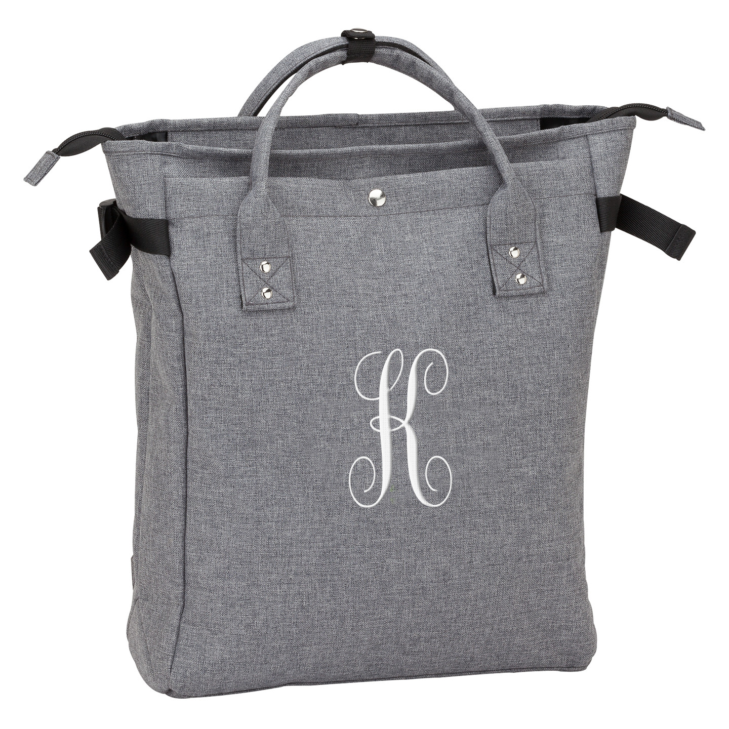 15" Laptop Backpack Dual Function Convertible Padded & Tote Carry Bag with  Handles: HansonEllis.com