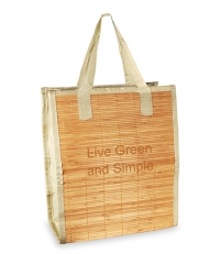 Eco Friendly Bamboo Grocery Tote Bag*