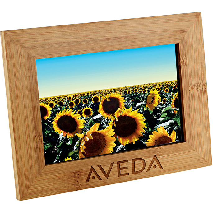 4 x 6 Eco-Friendly Bamboo Picture Frame