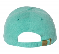 Personalized Baseball Rhinestones Seafoam Adjustable Cap