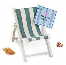 Mini Beach Folding Chair Favors (Chair Only)*