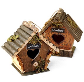 Love Nest Mini Bird House*