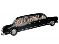 Elegant Wedding Limo Picture Frame*