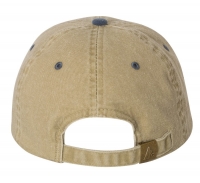 Personalized 2-Tone Adjustable Snap Buckle Rhinestones Baseball Cap