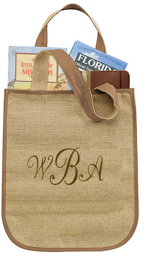 Eco Friendly Monaco Jute Bag*